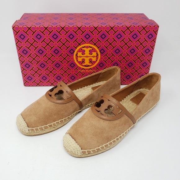 Tory Burch Shoes - Brand New Tory Burch Leather Suade Espadrille Shoe